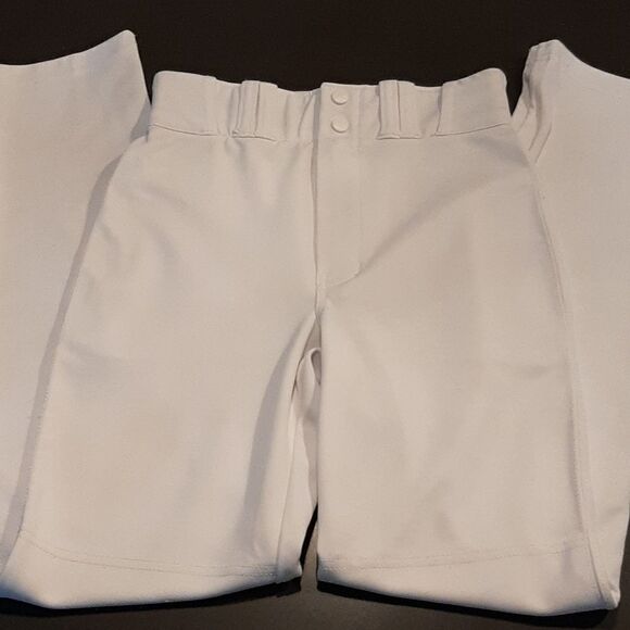 CHAMPRO sport sz L white athlete pants - Picture 1 of 13